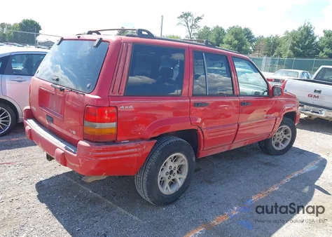 1998 Jeep Grand Cherokee Limited z USA, uszkodzony, nr VIN 1J4GZ78Y0WC303658